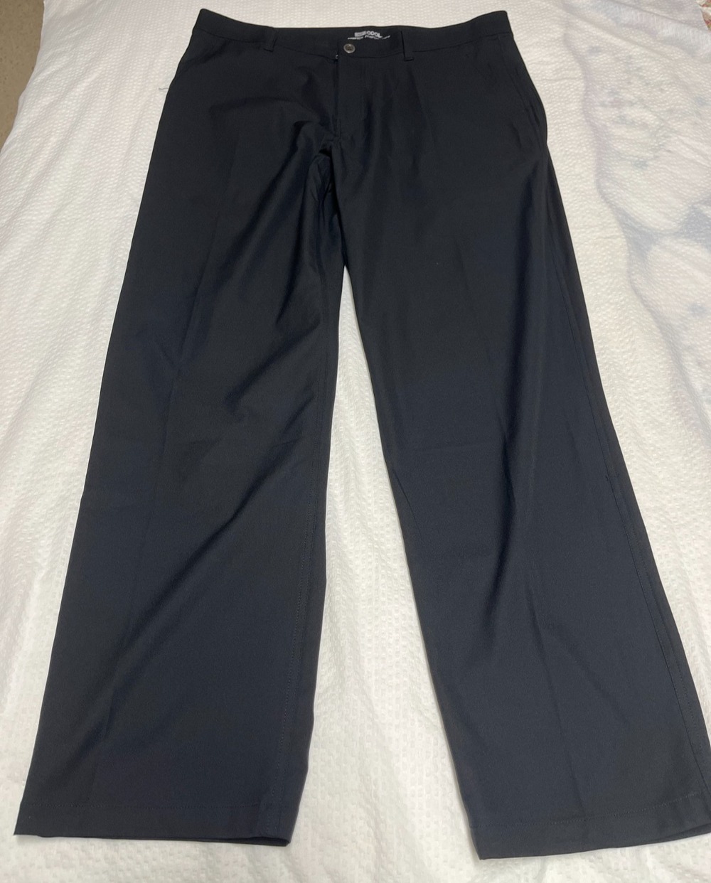 32 Degrees cool mens pants 38X32 black stretch